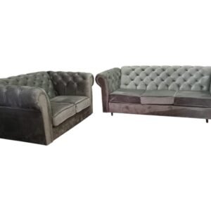 Elegant Chesterfield Sofa Set