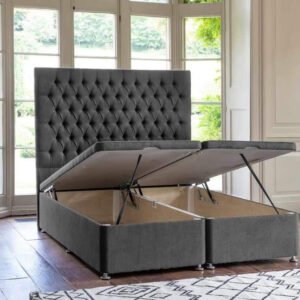 King Size Storage Bed
