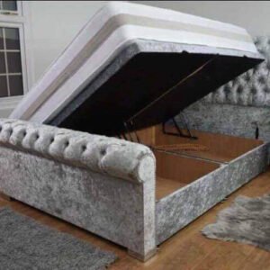 Lift-Storage Bed
