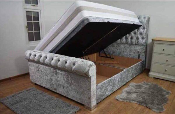 Lift-Storage Bed
