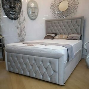 Luxury Upholstered Bed