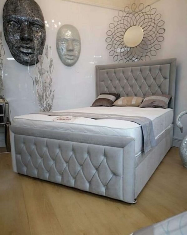 Luxury Upholstered Bed
