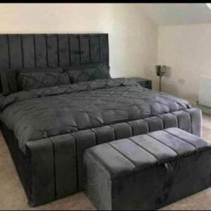 Luxury King Size Bed Set