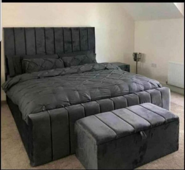 Luxury King Size Bed Set