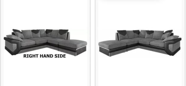 Dino right left grey and black