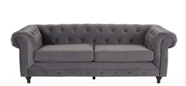 Elegant chesterfield 2 seater sofa - Image 2