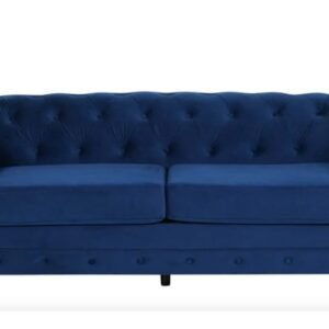 Elegant chesterfield 2 seater sofa