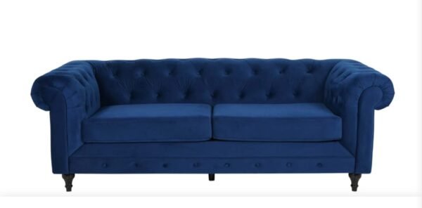 Elegant chesterfield 2 seater sofa