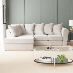Plush Velvet Sofa – Luxury & Comfort Combined