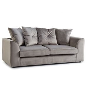 Dylan Kira grey 3 seater sofa