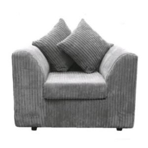 Modern Grey Armchair