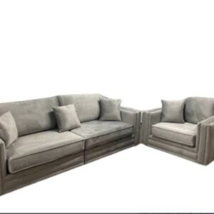 Modern Grey Sofa Set