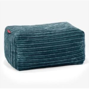 Corduroy Ottoman