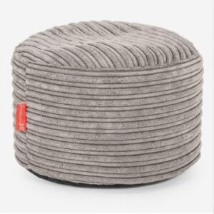 Round Ottoman Pouf Footstool