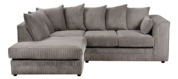 Dylan Grey Jumbo Cord Left hand