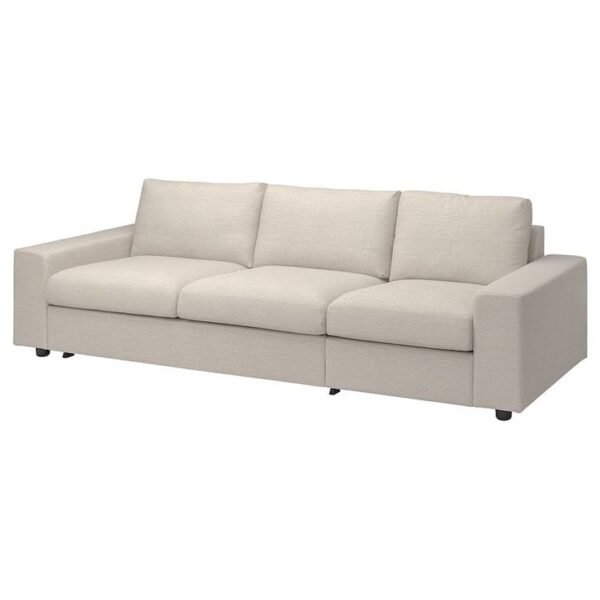 Kira Straight arm full back 3+2+1 sofa set