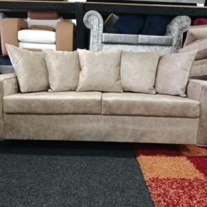 Dapple Caramel Sofa Set