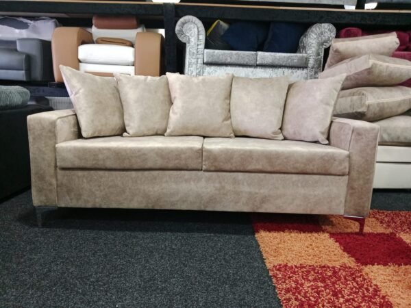 Dapple Caramel Sofa Set