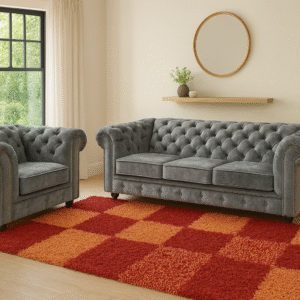 ✨ Chesterfield Sofa – Timeless Elegance & Luxury