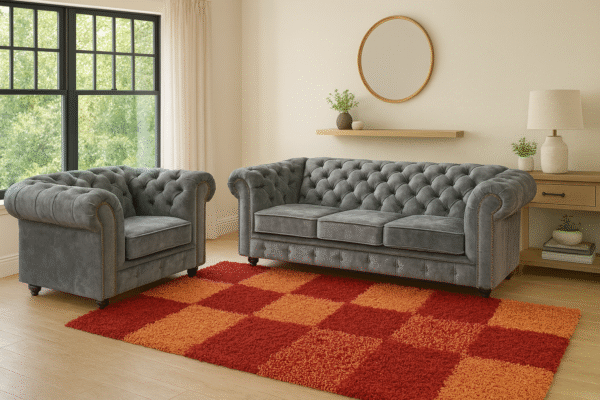 ✨ Chesterfield Sofa – Timeless Elegance & Luxury